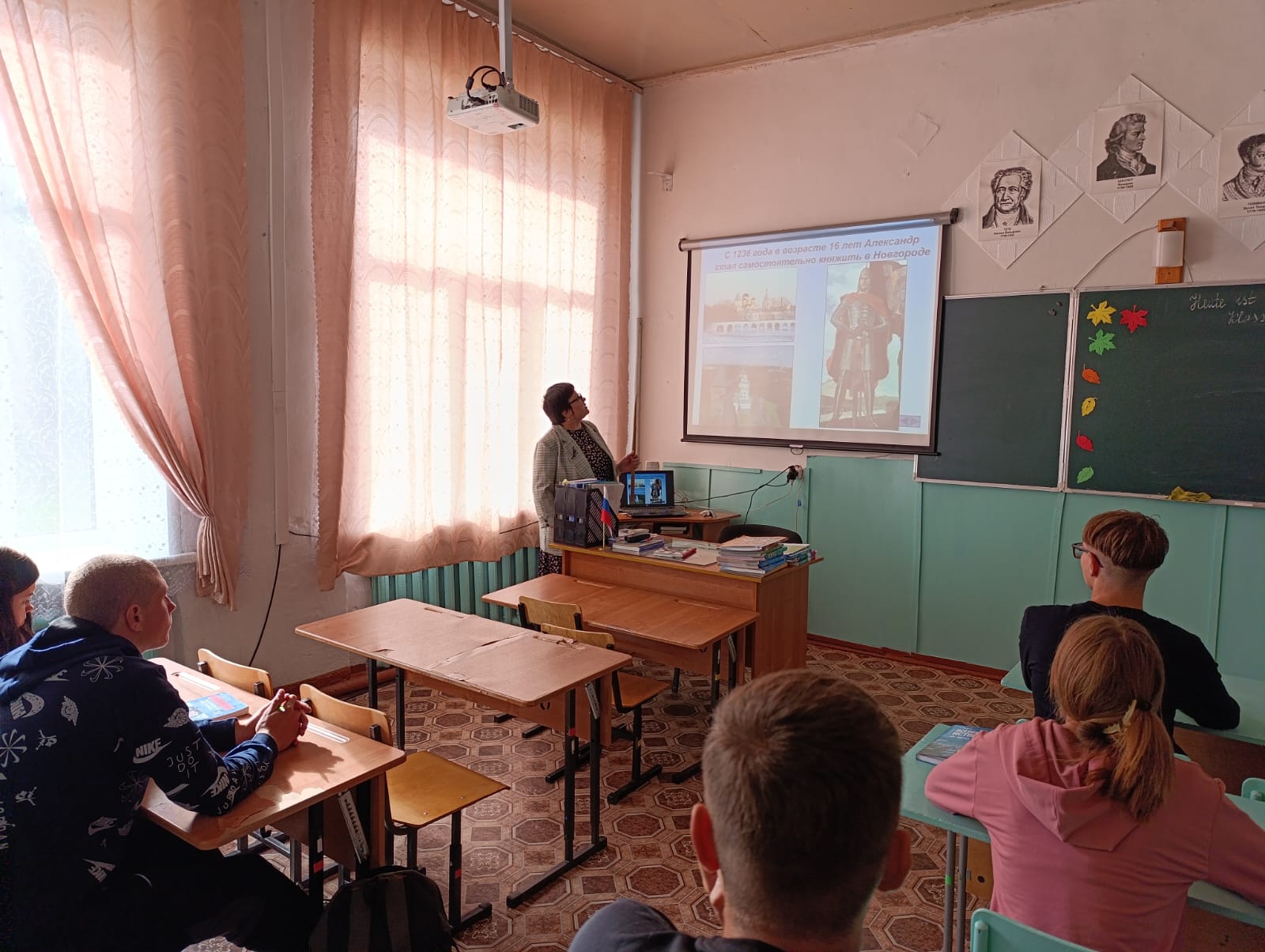 День памяти Александра Невского.