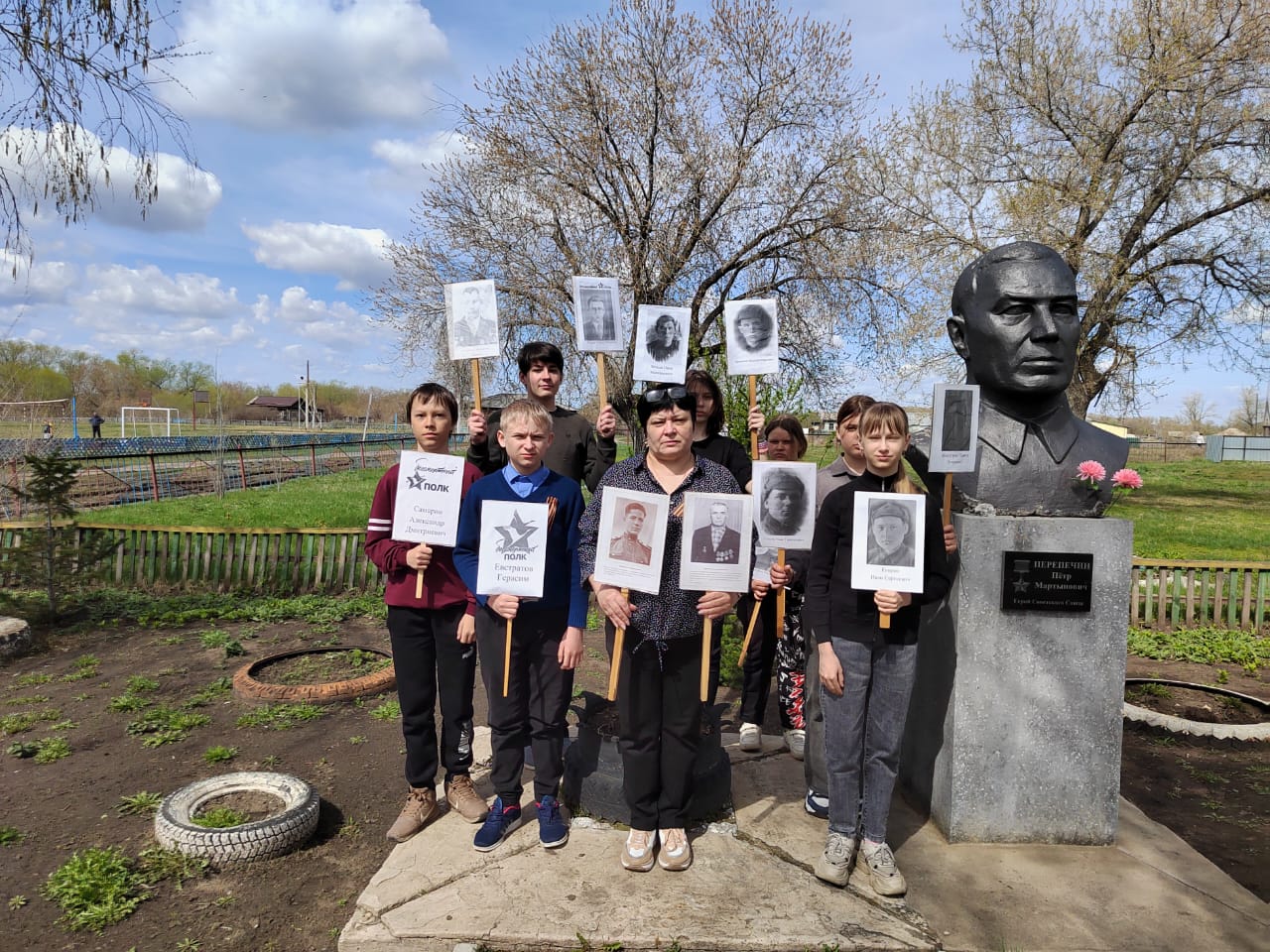 Акция  &amp;quot;Лица Победы&amp;quot;.