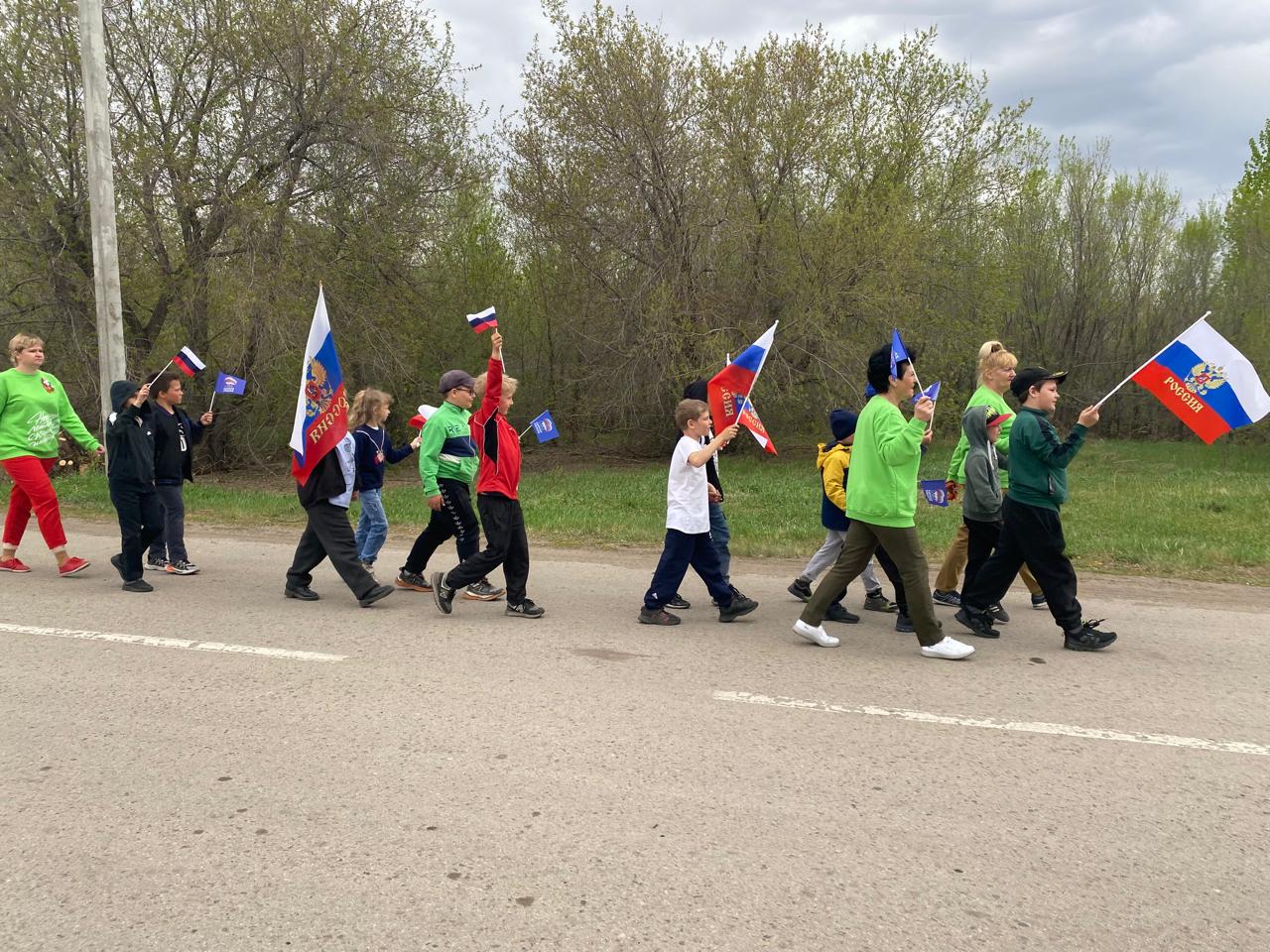Краевой патриотический флешмоб &amp;quot;Связь поколений не прервется&amp;quot;.