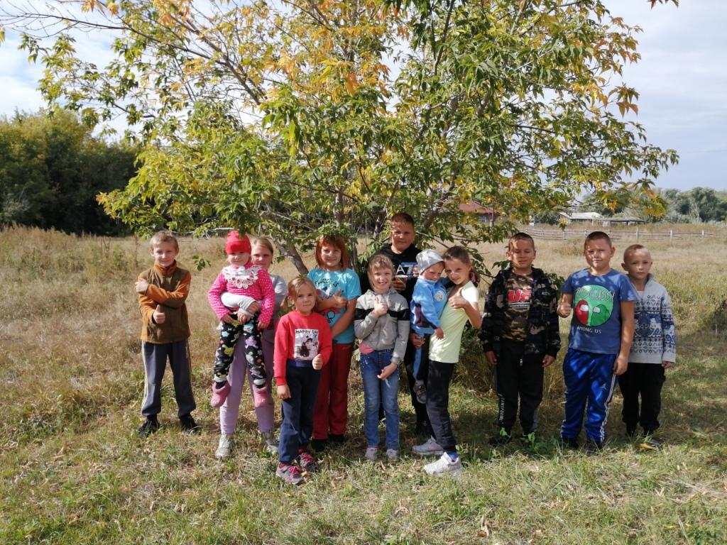 Квест «В поисках осени».