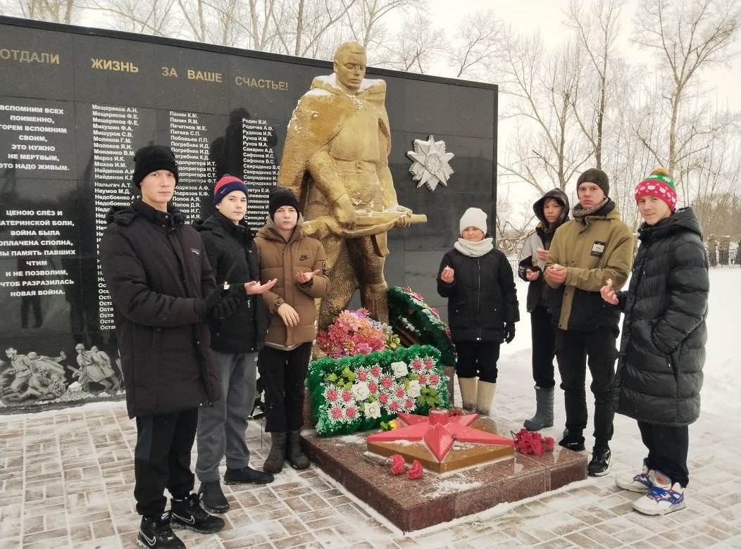 Cубботник &amp;quot;Память навеки в наших сердцах&amp;quot;.