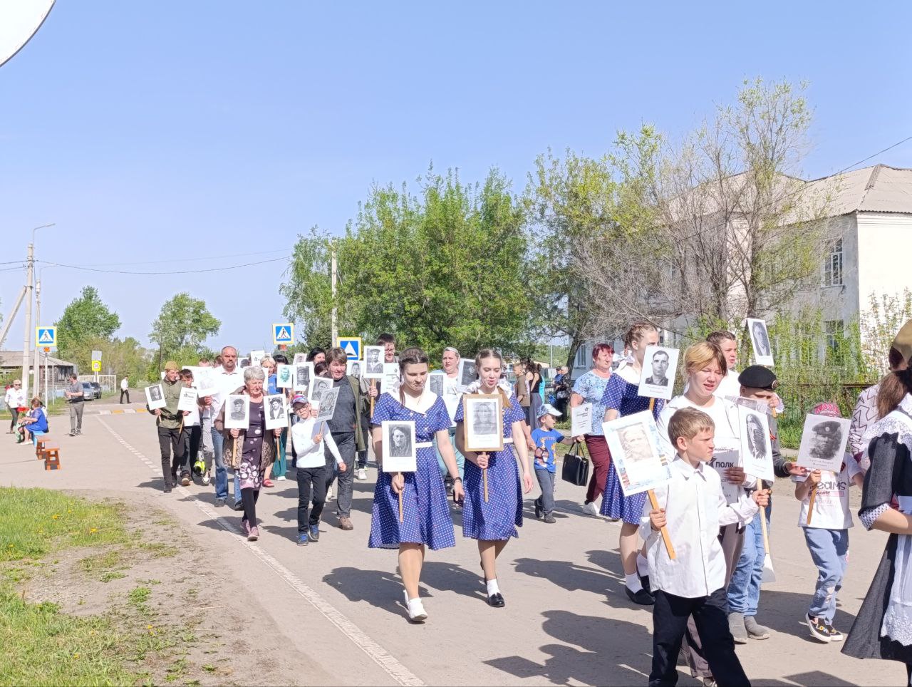Торжественный митинг-реквием.